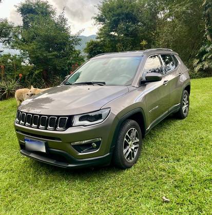 JEEP COMPASS 2.0 16V FLEX SPORT AUTOMÁTICO JEEP COMPASS 2.0 16V FLEX SPORT AUTOMÁTICO